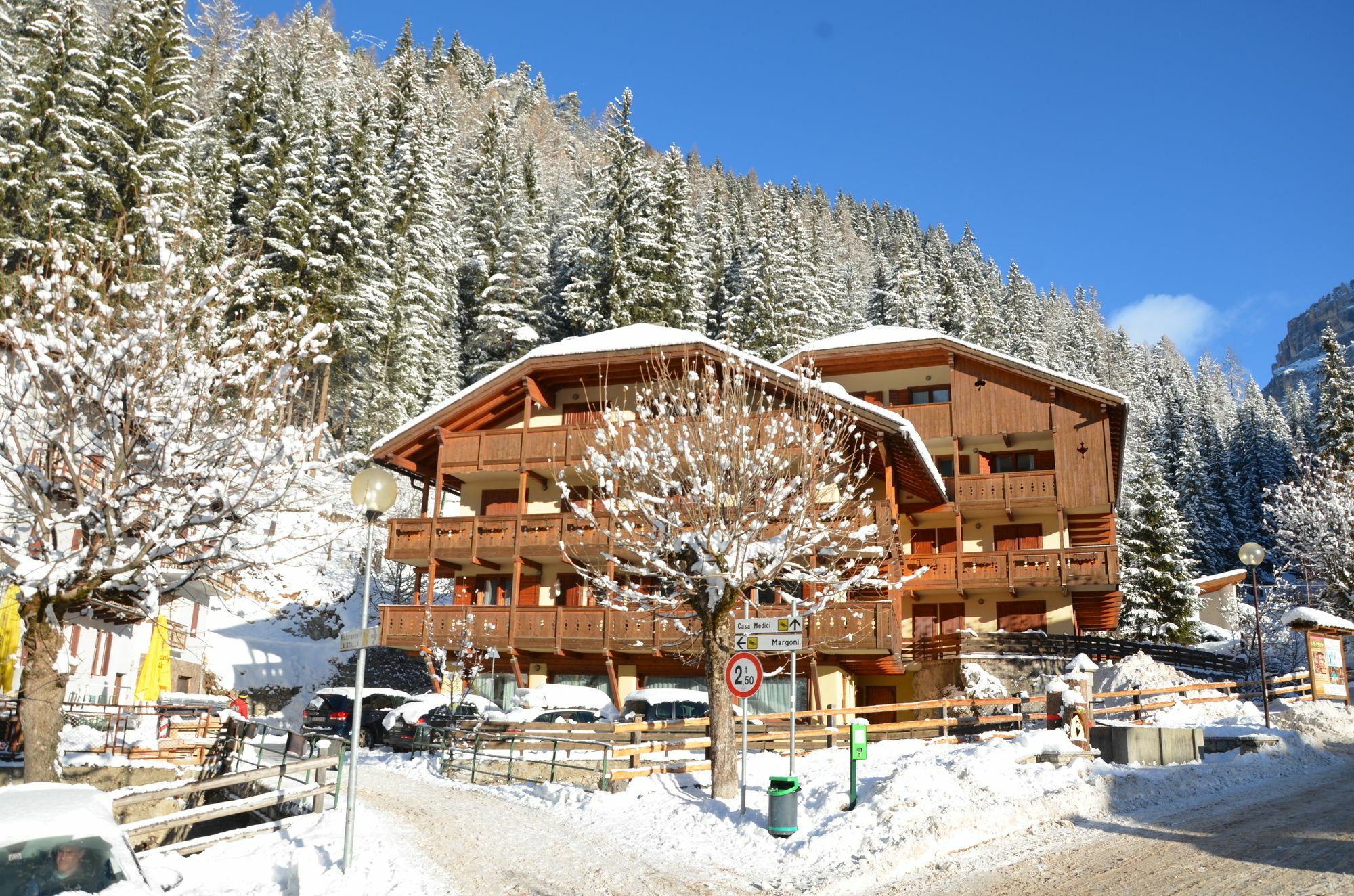 Casa Del Bosco Appartement Val Di Fassa Buitenkant foto